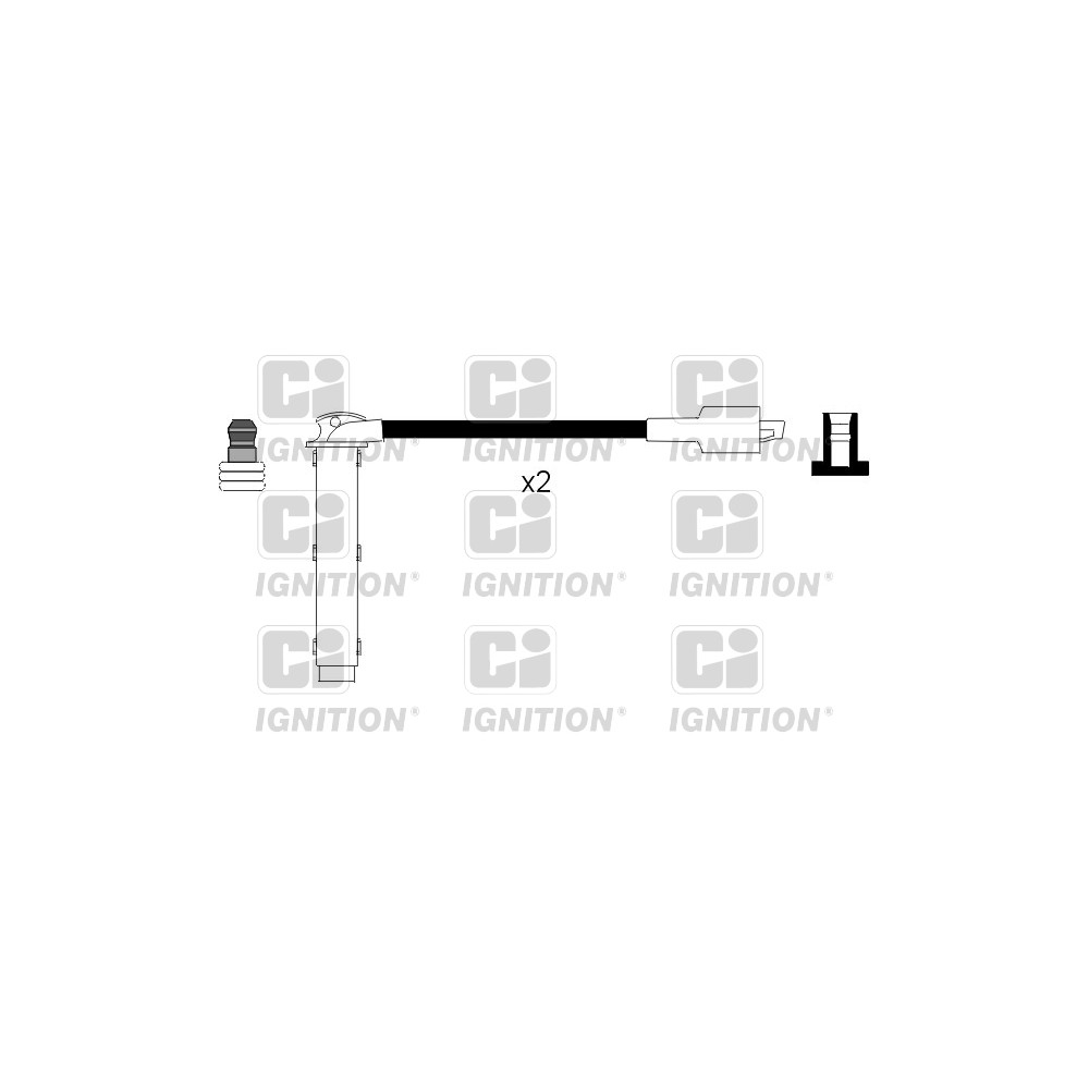 Image for CI XC1030 Ignition Lead Set