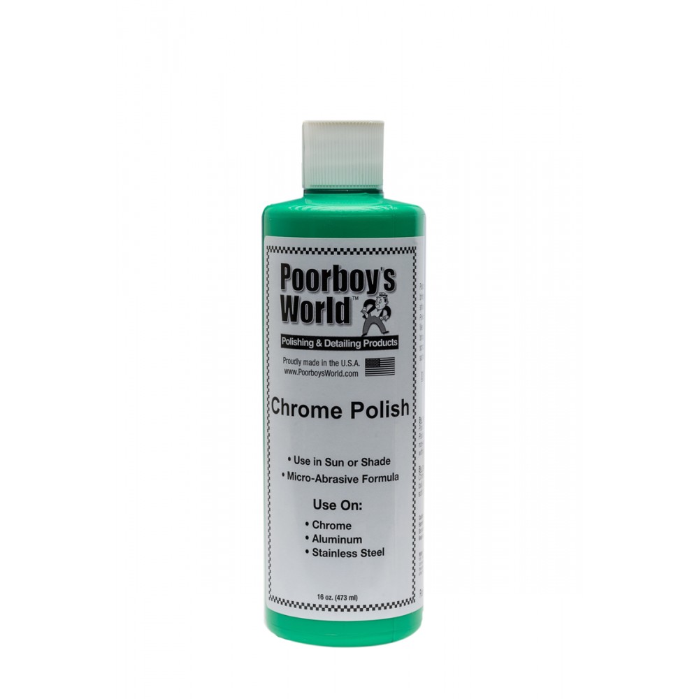 Image for Poorboys World PBCP16 Poorboys Chrome Polish (473ml)