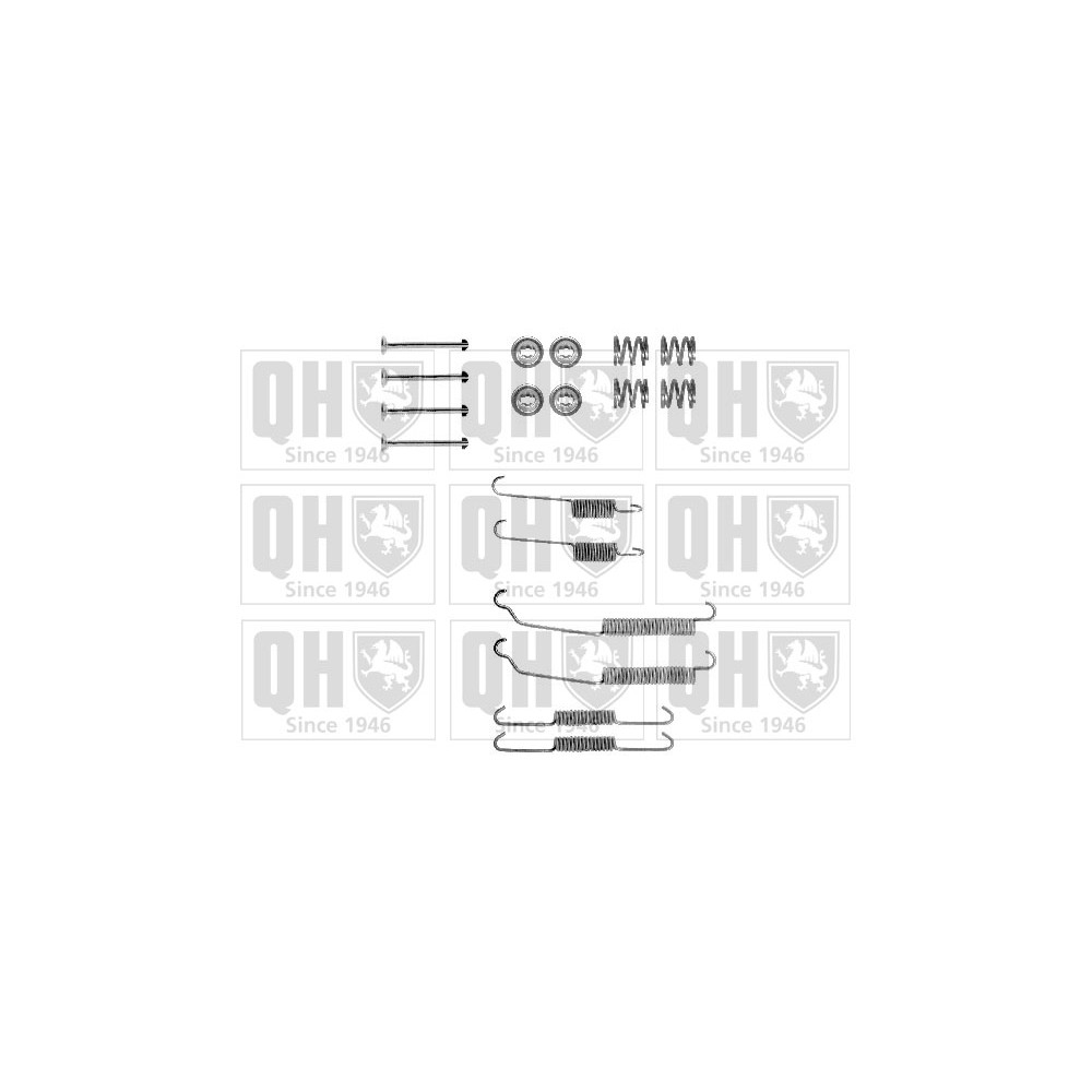 Image for QH BFK248 Brake Fitting Kit