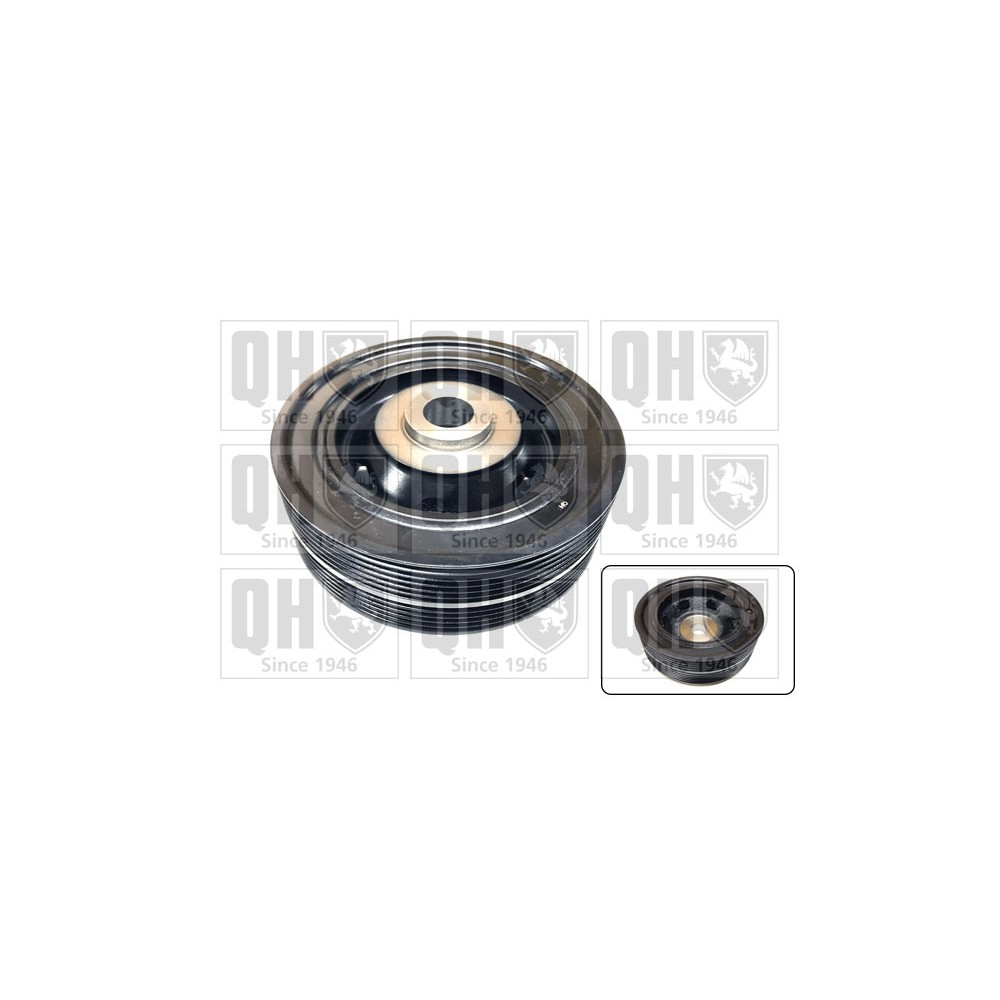 Image for QH QCD160 Crankshaft Damper Pulley