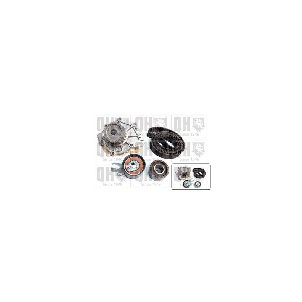 Image for Water Pump & Timing Belt Kit