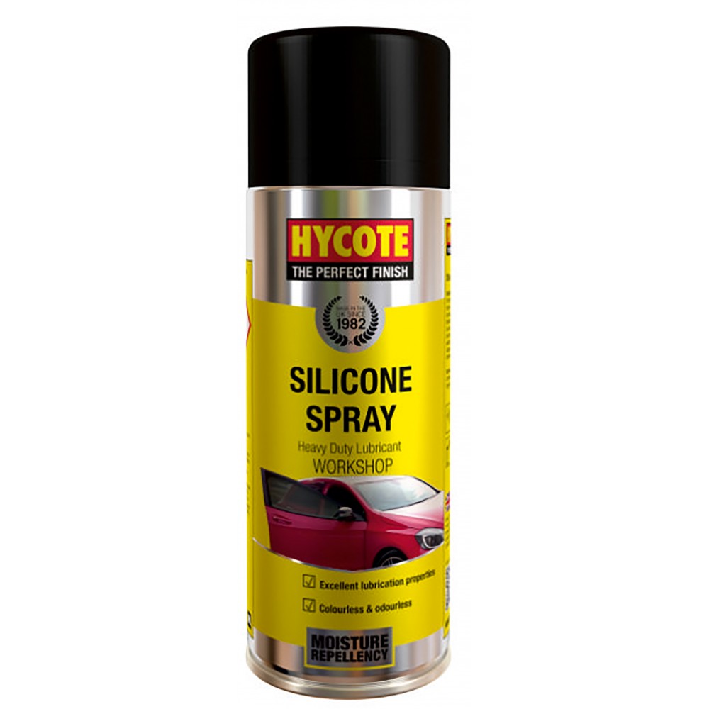 Image for Hycote XUK314 Maintenance Silicone Spray 400ml