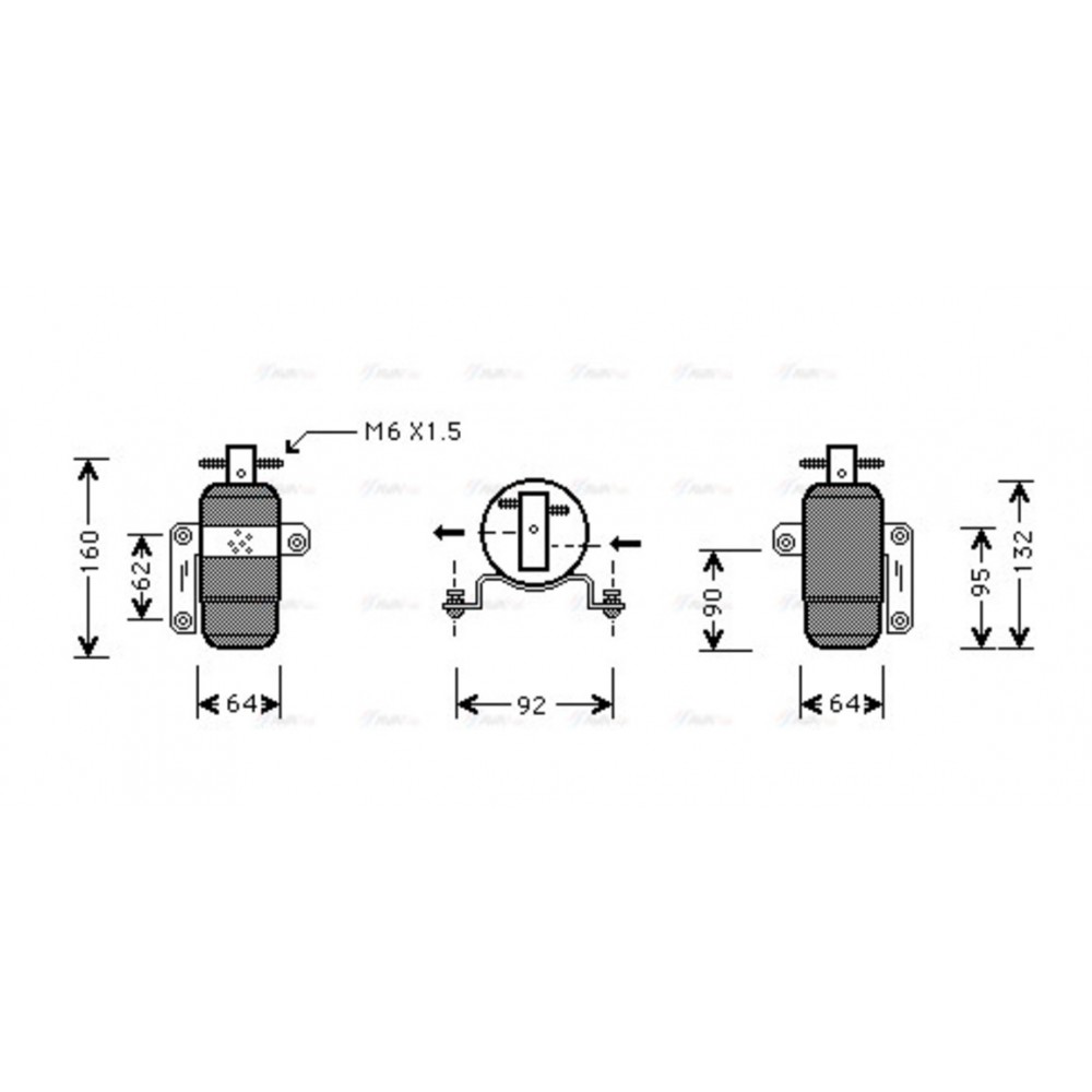 Image for AVA Cooling - Receiver Dryer