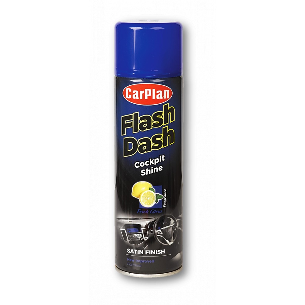 Image for CarPlan FSC506 Flash Dash Satin 500ml