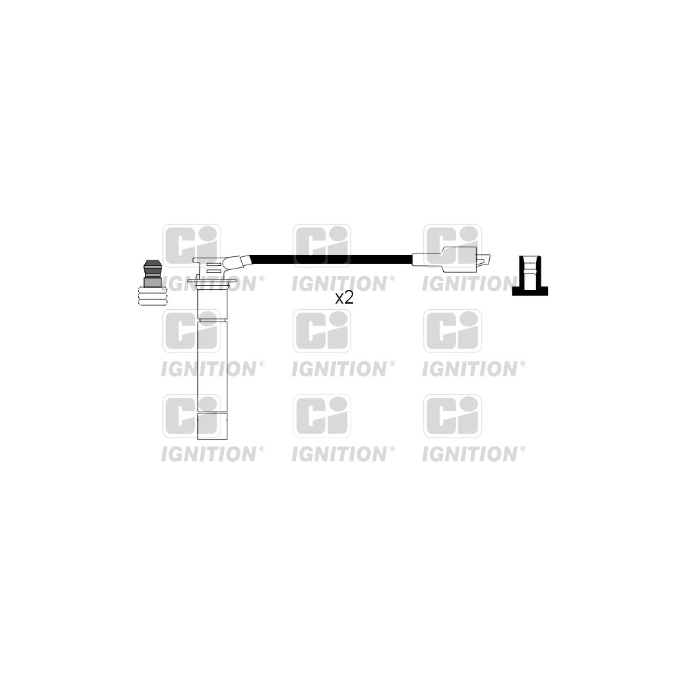 Image for CI XC998 Ignition Lead Set