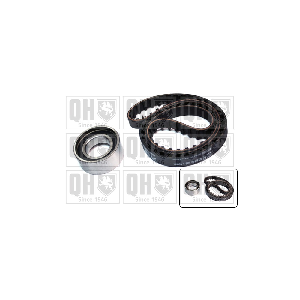 Image for QH QBK158 Timing Belt Kit