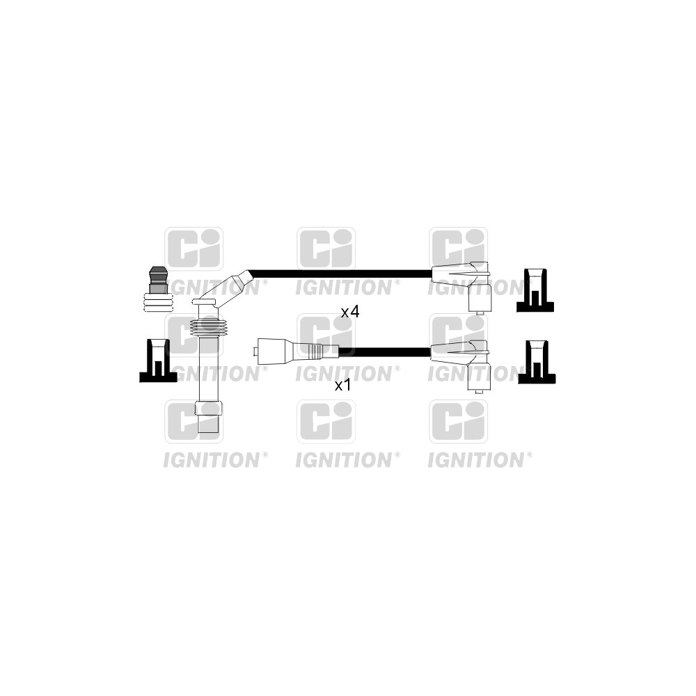 Image for CI XC942 Ignition Lead Set