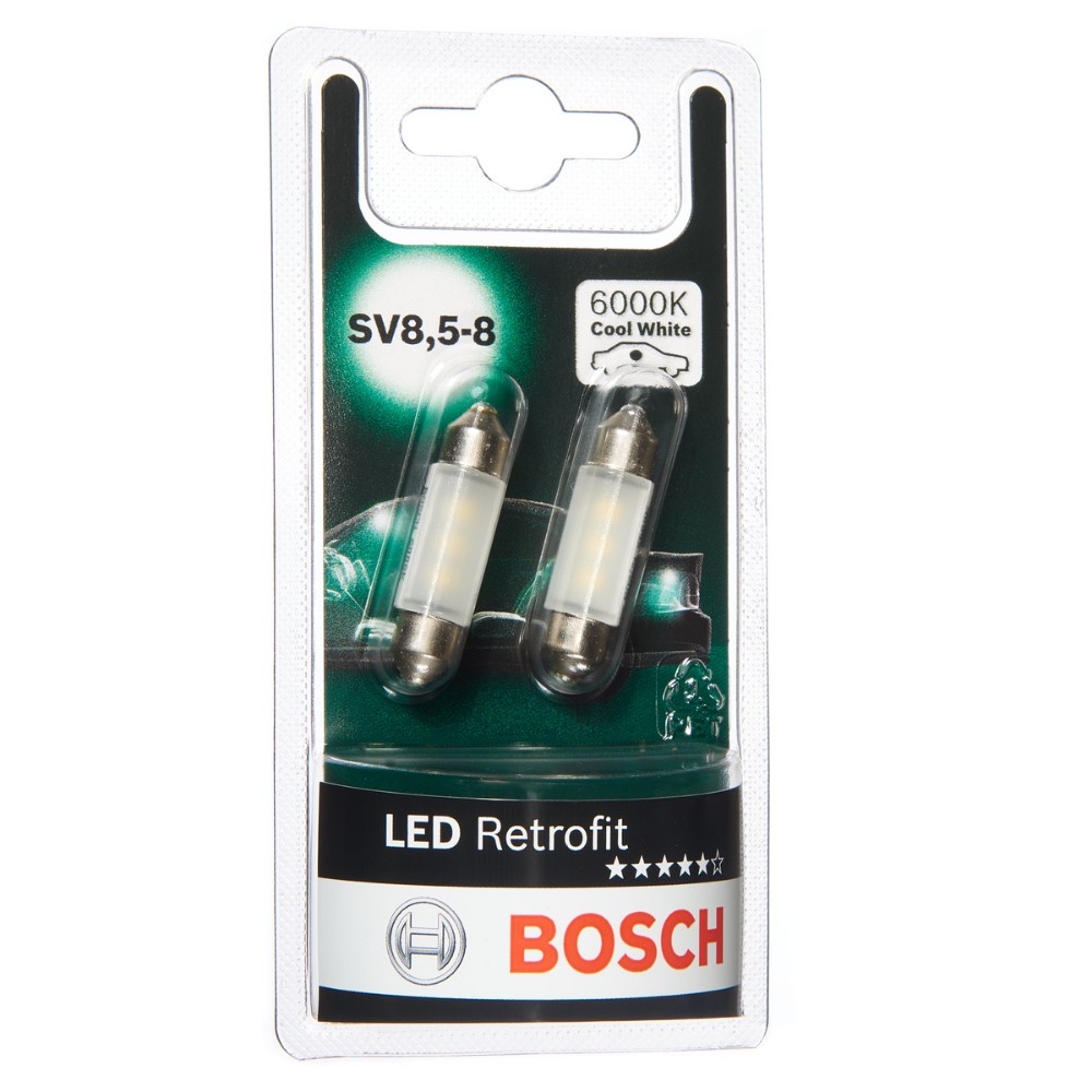Image for Bosch Led Retrofit - C5W 12V 1W Set