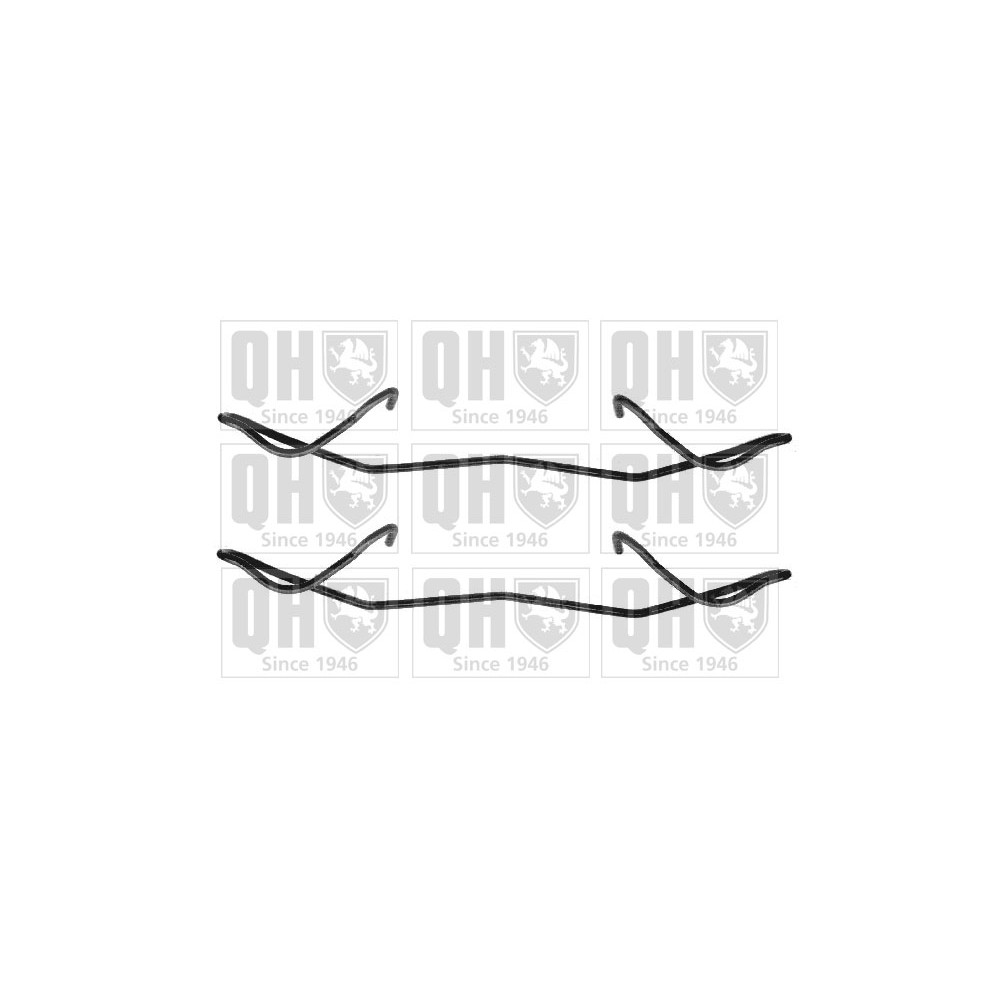Image for QH BFK658 Brake Fitting Kit
