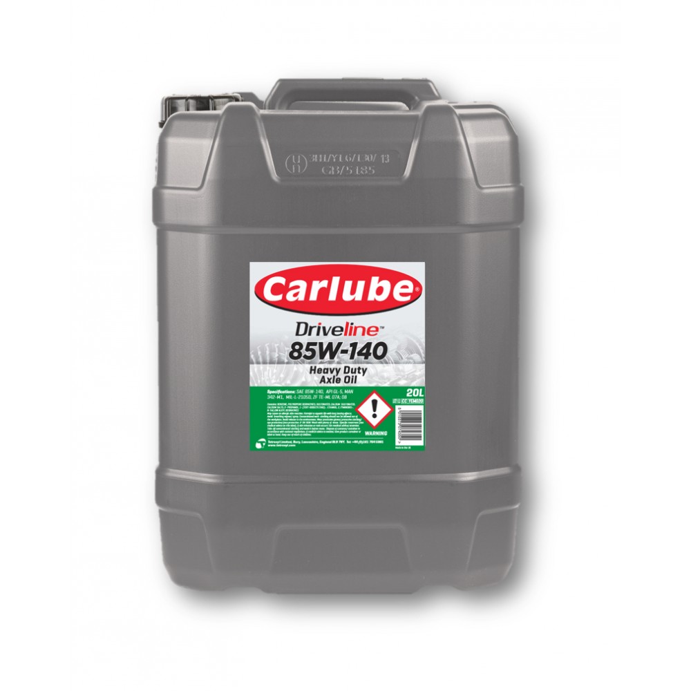 Image for Carlube Driveline HD 85W-140 Mineral Axle