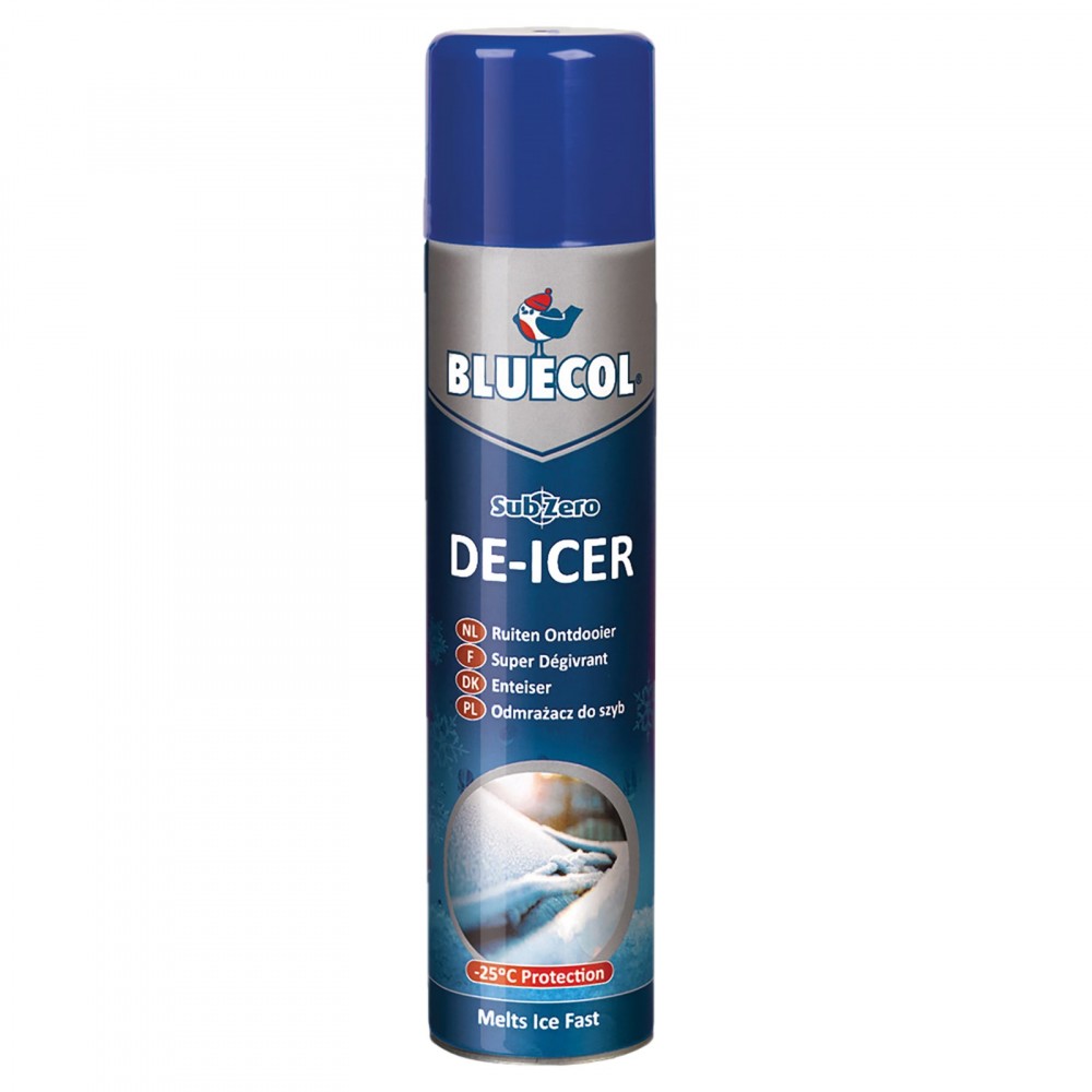 Image for Bluecol BLD600 Sub Zero De-Icer Aerosol