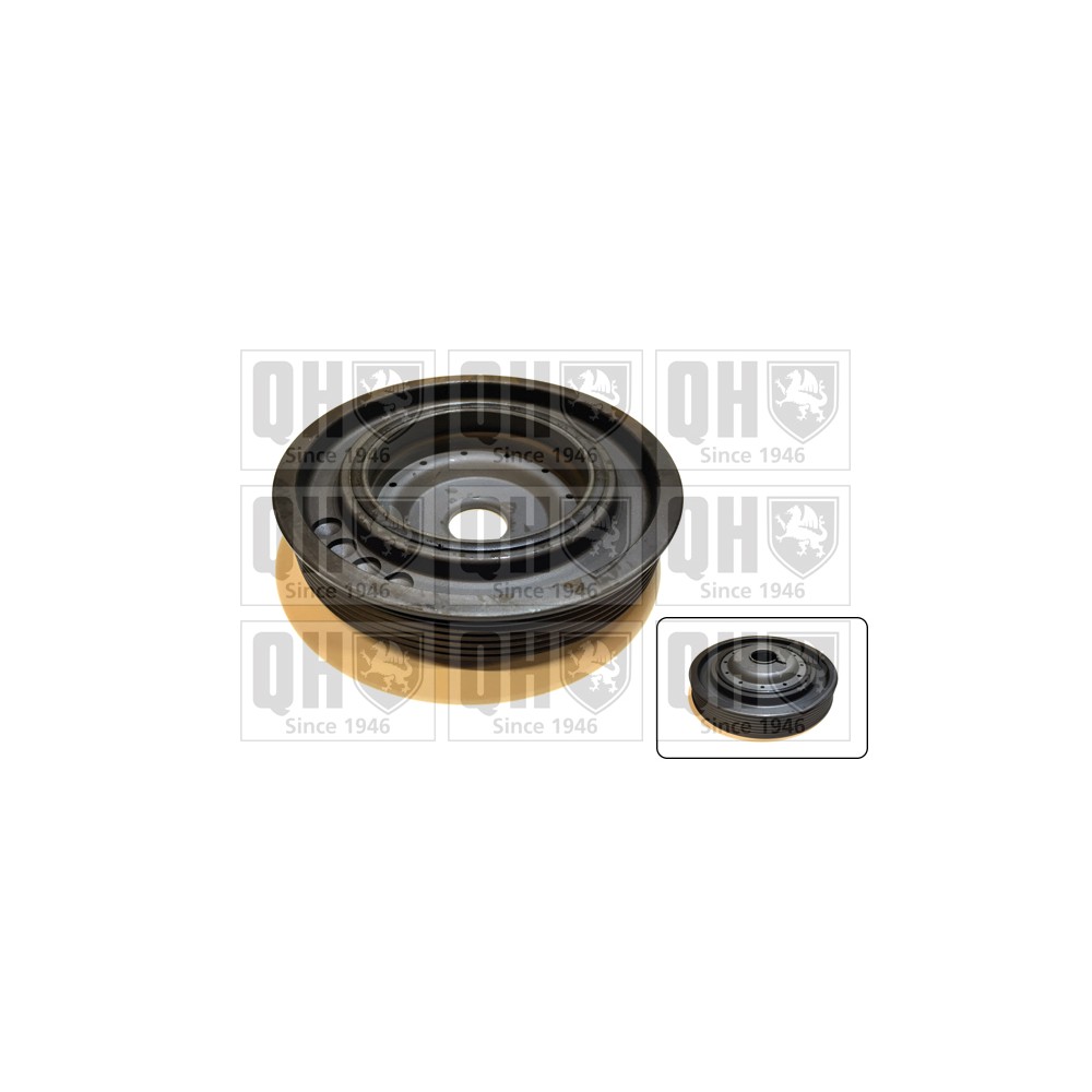 Image for QH QCD87 Crankshaft Damper Pulley