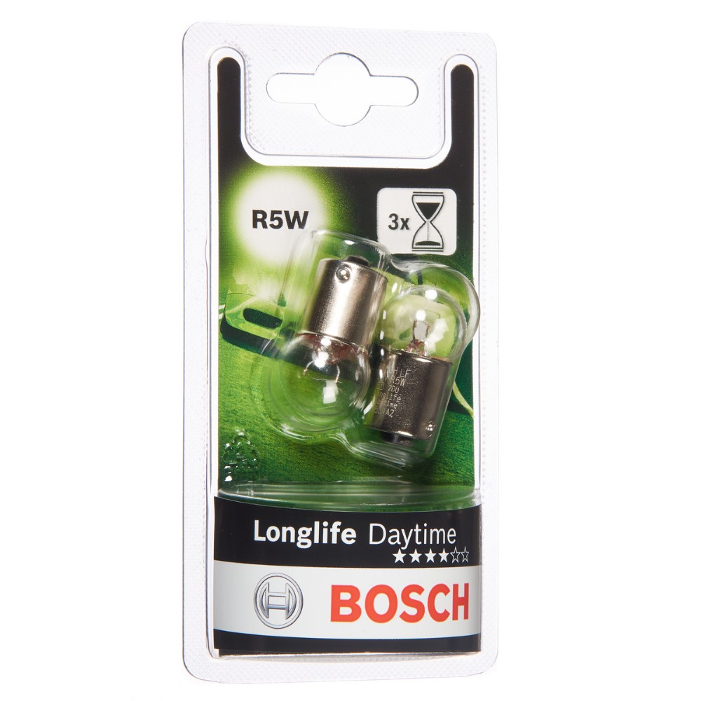 Image for Bosch Longlife Daytime R5W 12V 5W Set