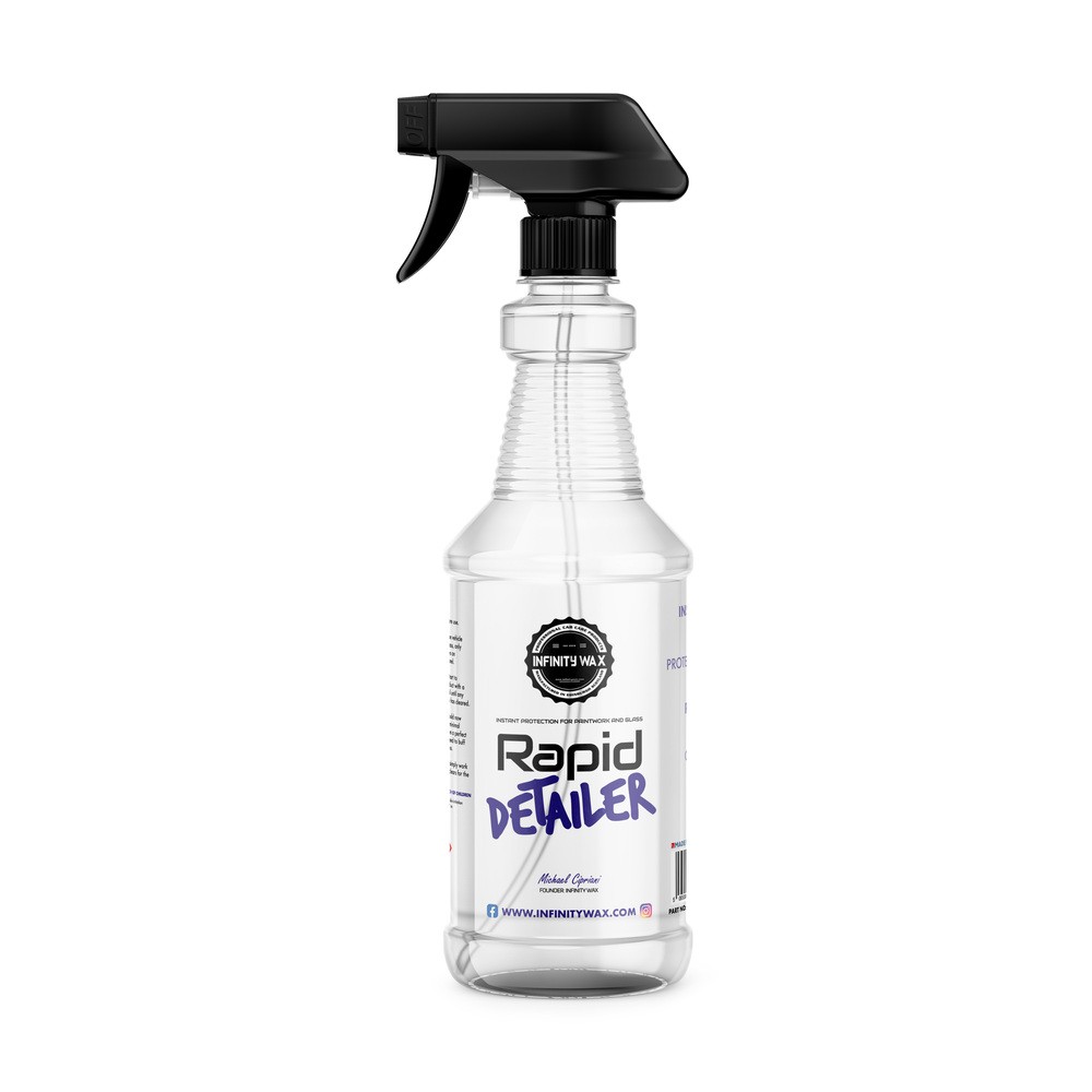 Image for Infinity Wax Rapid Detailer Blue Pro Bottle