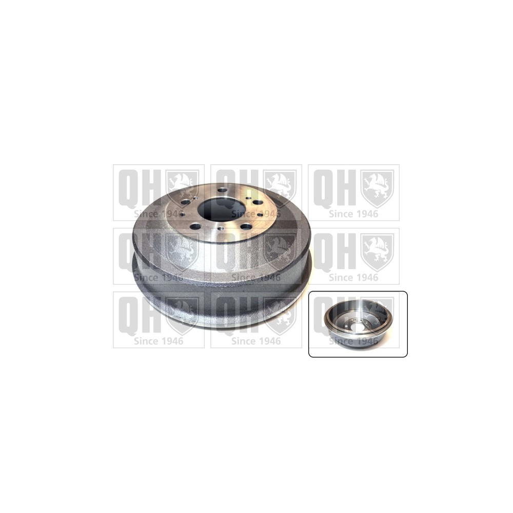 Image for QH BDR551 Brake Drum