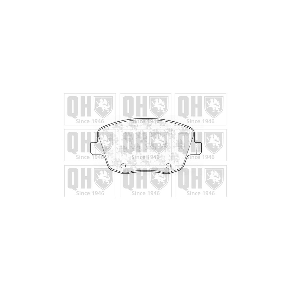 Image for QH BP1336 Brake Pad Set