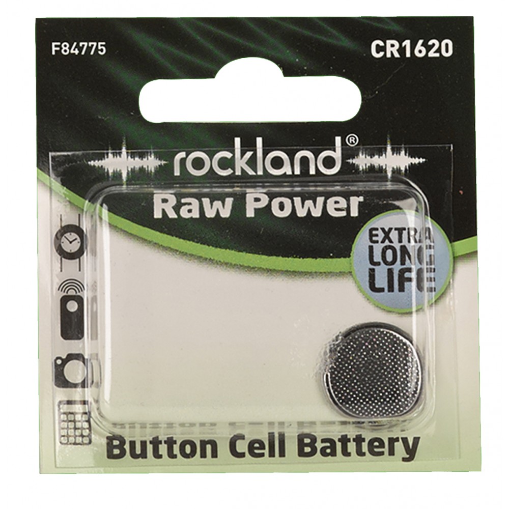 Image for Rockland F84775 CR1620 Raw Power Fob Battery