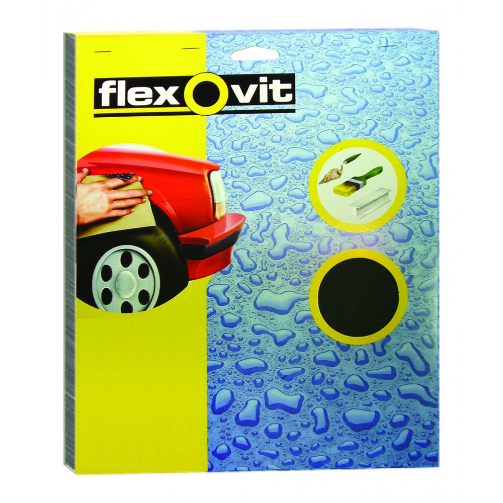 Image for Flexovit 63642526581 Wet & Dry Assorted Pack of 25