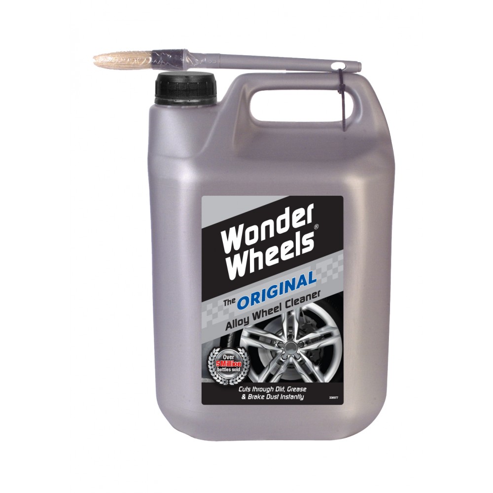 Wonder wheels alloy cleaner