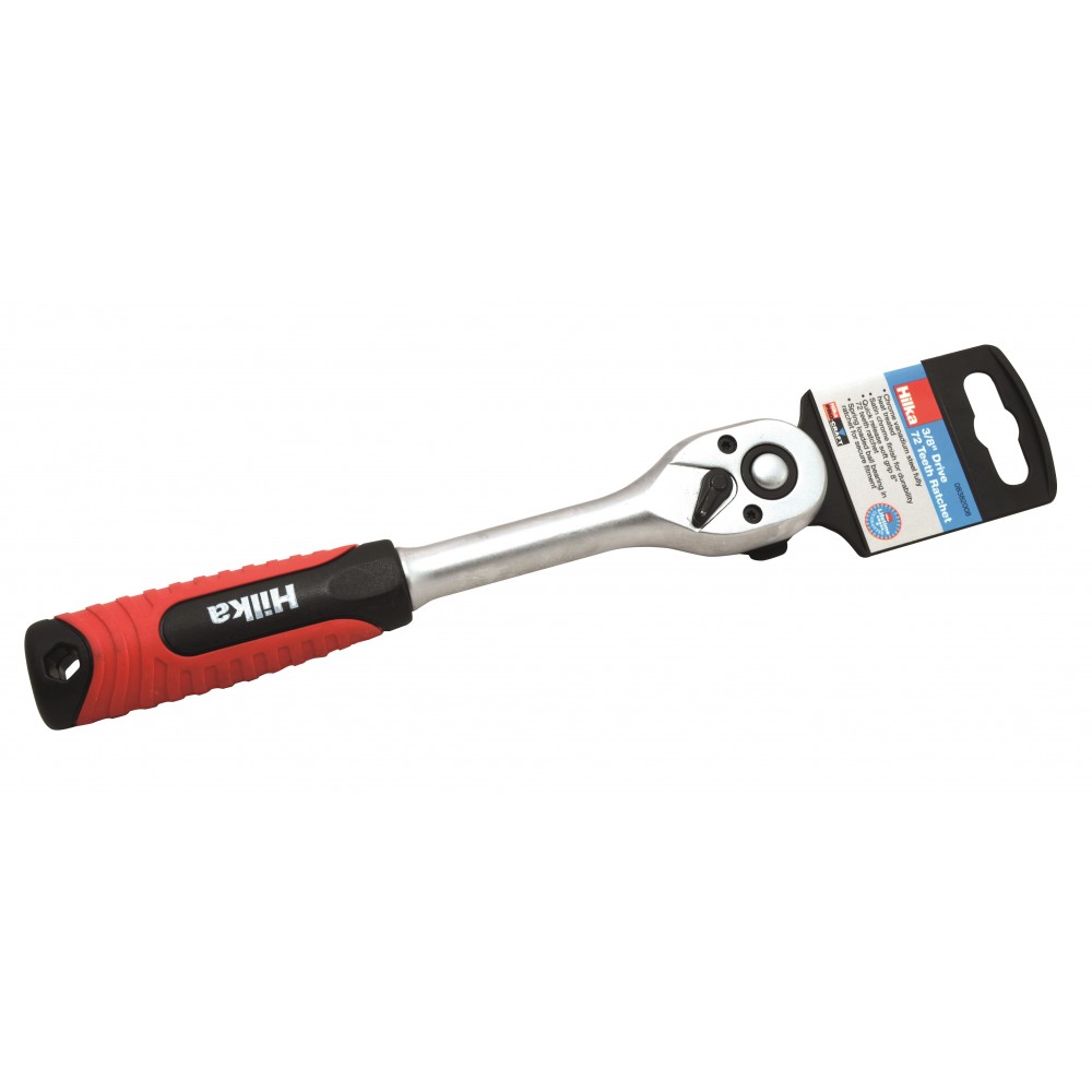 Image for Hilka 3/8 Inch Drive Ratchet 10 Inch 200mm