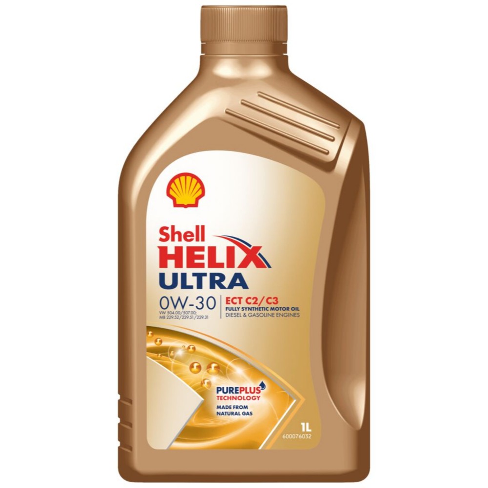 Image for SHELL HELIX ECT C2/C3 0W30 1LTR