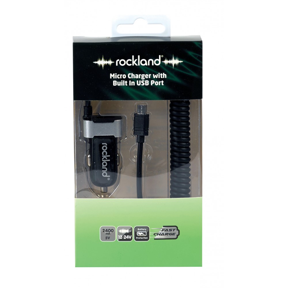 Image for Rockland RMC006 Micro Charger with Built in USB Port