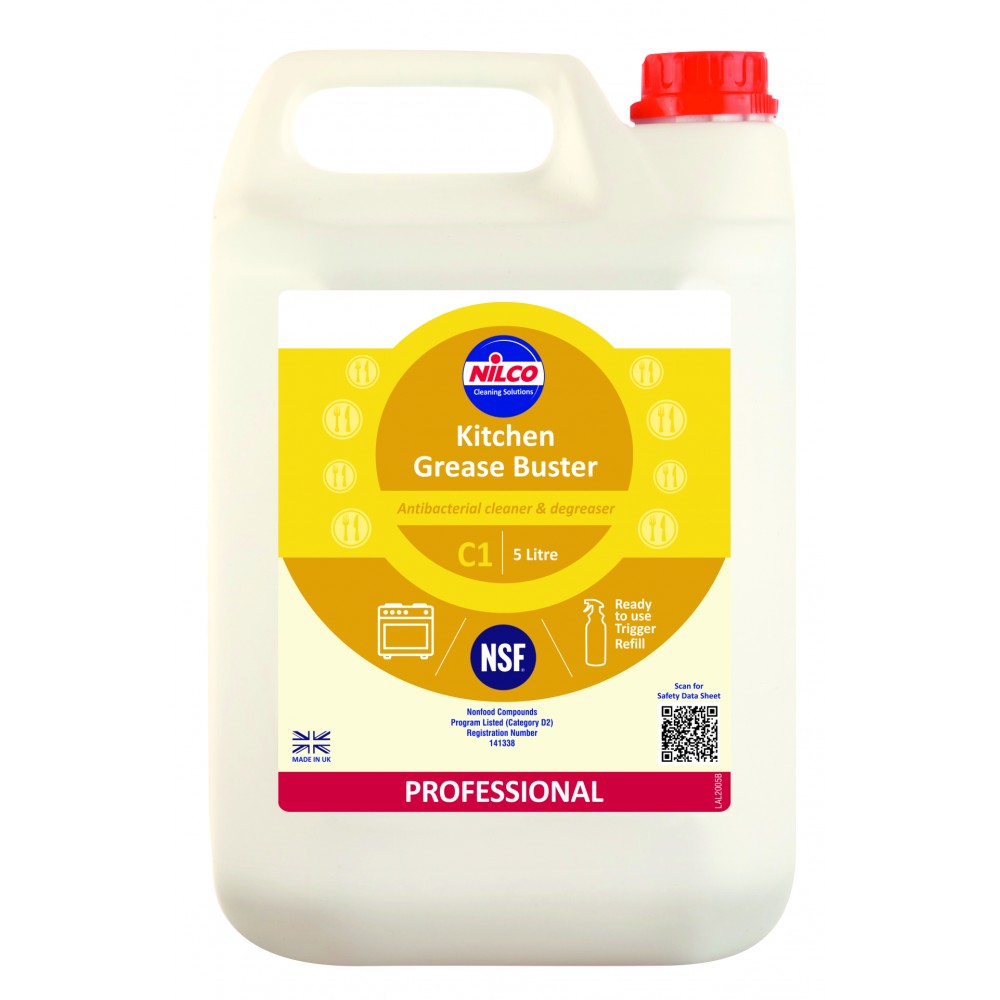 Image for Kitchen Grease Buster  5L