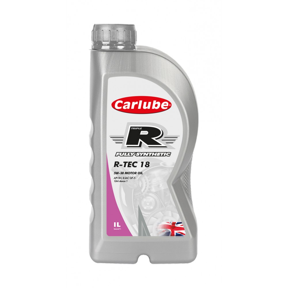 Carlube Triple R KBQ001 5W-30 Fully Synthetic Engine Oil 