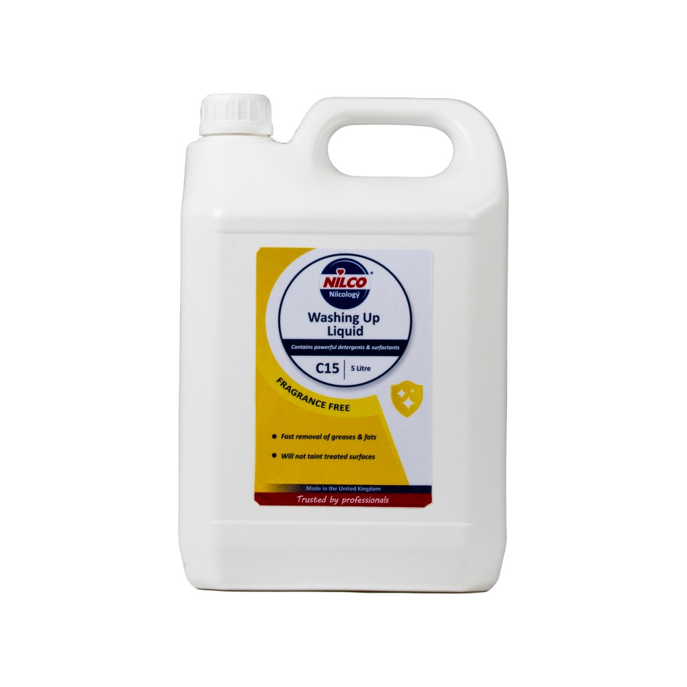 Image for Bactericidal Washing Up Liquid 5Ltr