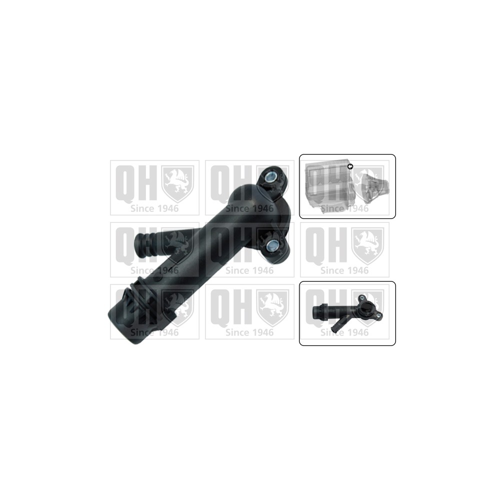 Image for QH QTH809CF Coolant Flange