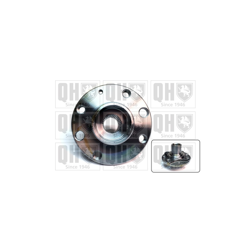 Image for QH QWH120 Wheel Hub