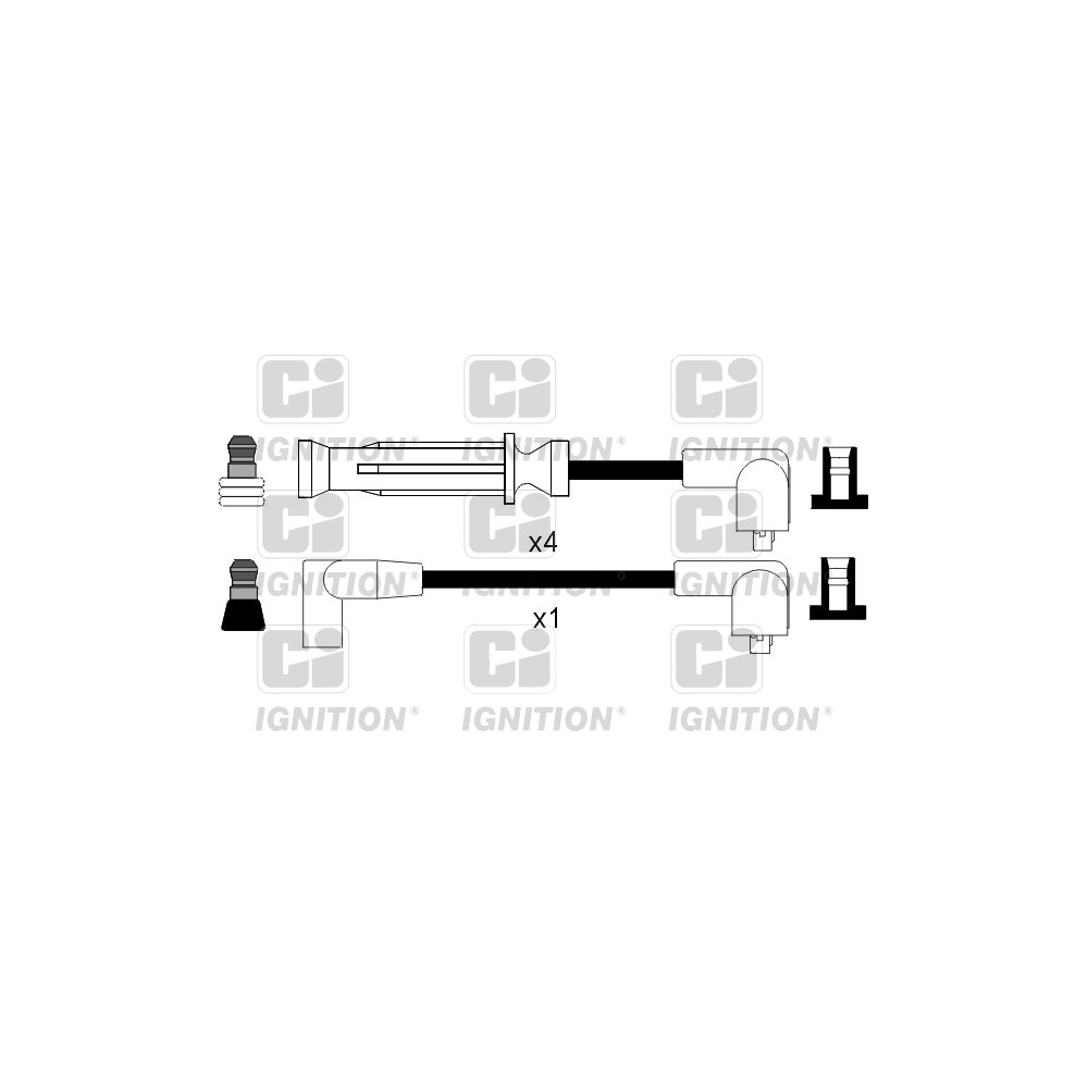 Image for CI XC616 Ignition Lead Set