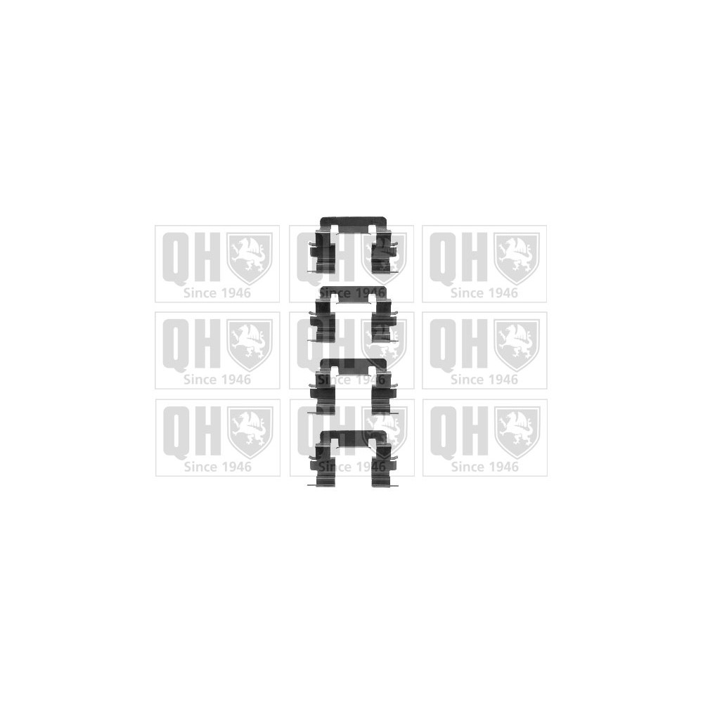 Image for QH BFK906 Brake Fitting Kit