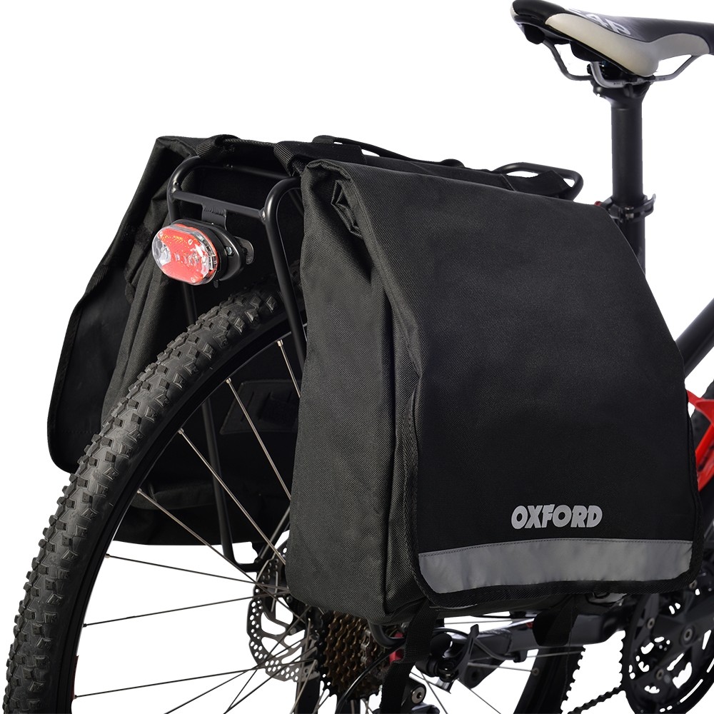 Image for Oxford OL918 C20 Double Pannier Bag 20L