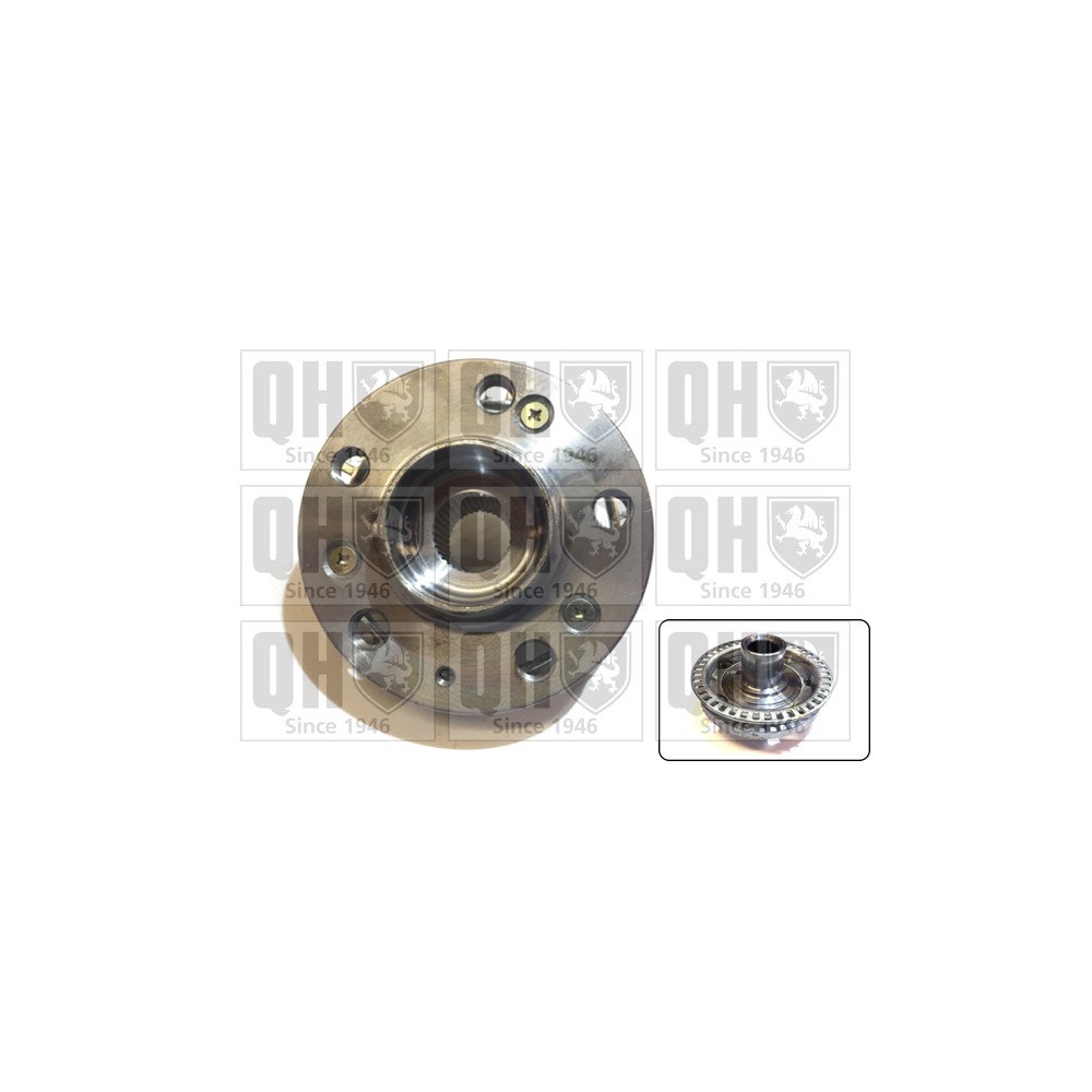 Image for QH QWH124 Wheel Hub