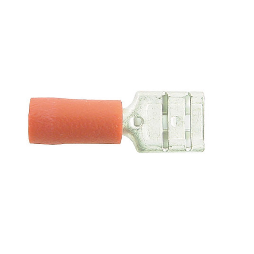 Image for Pearl PWN287 Wiring Connectors - Red - Female Slide-On - 6.3Mm - Pack of 4