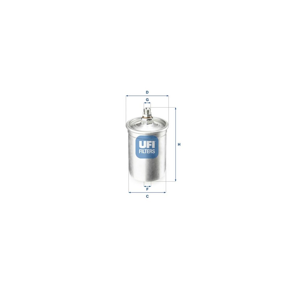 Image for UFI Fuel filter