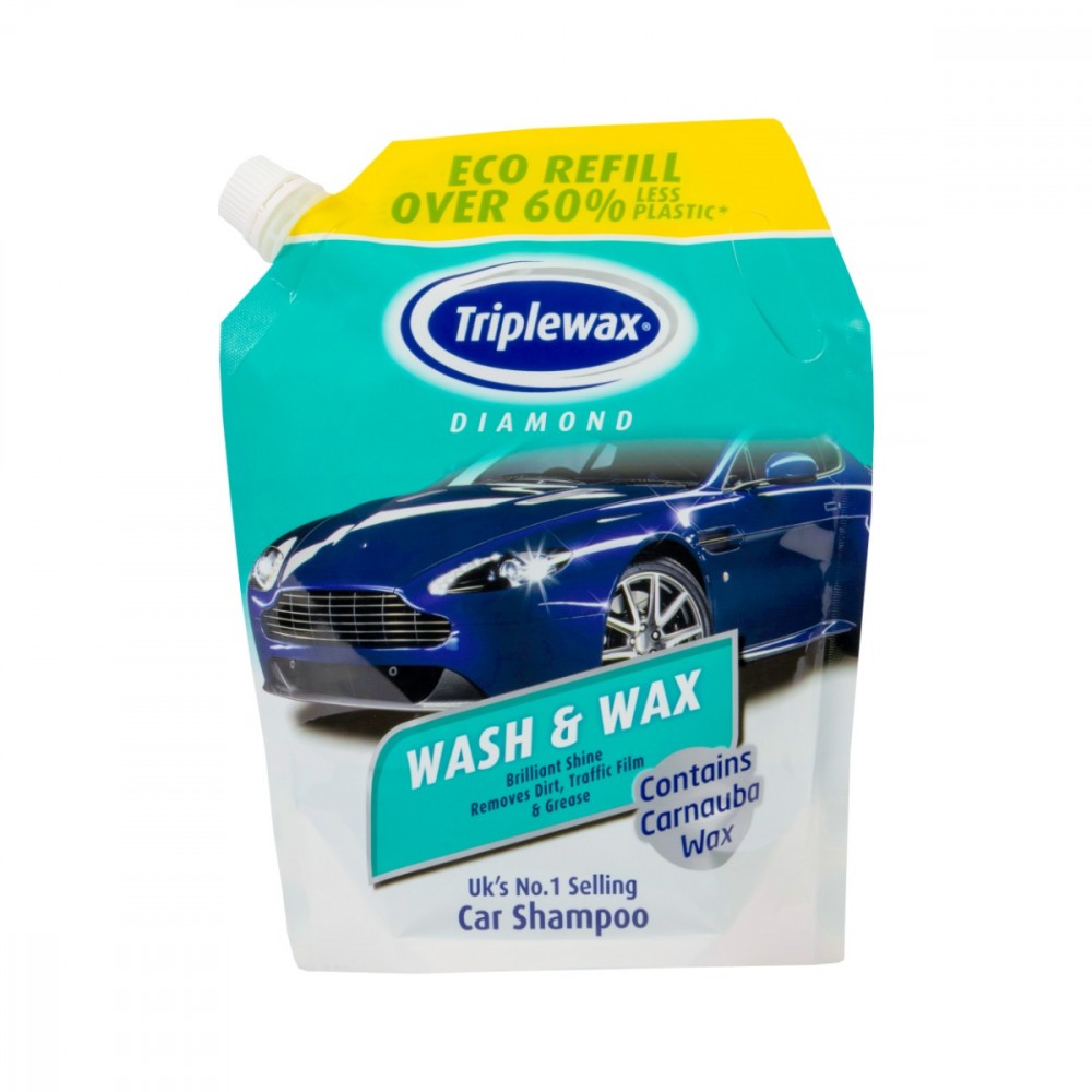 Image for Triplewax Wash and Wax Pouch 1.2L