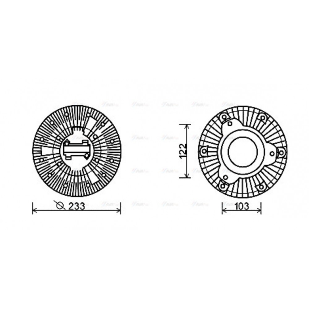 Image for AVA Cooling - Fan Clutch