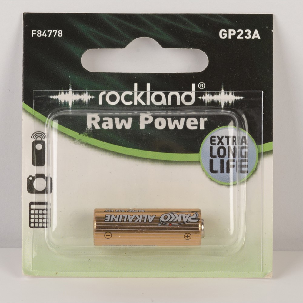 Image for Rockland F84778 GP23A Raw Power Fob Battery