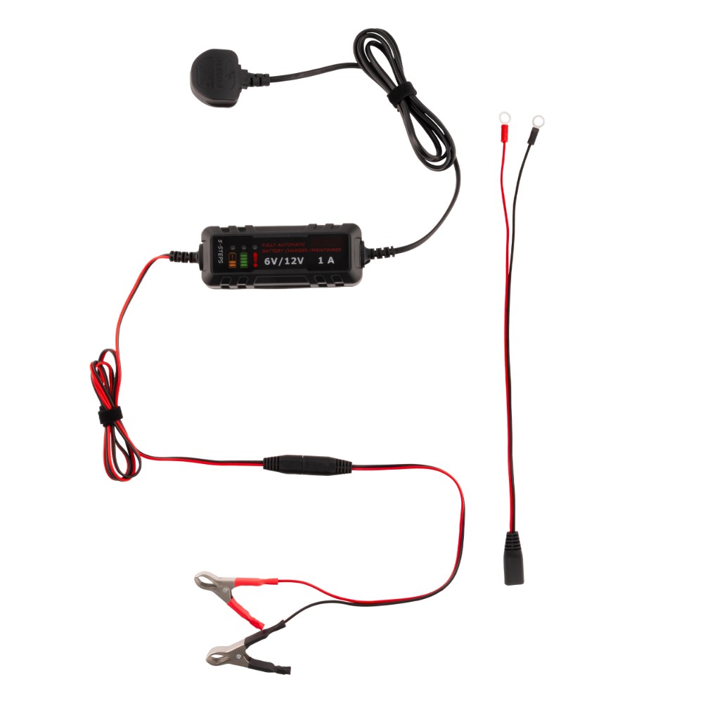 Image for Equip Trickle Battery Charger
