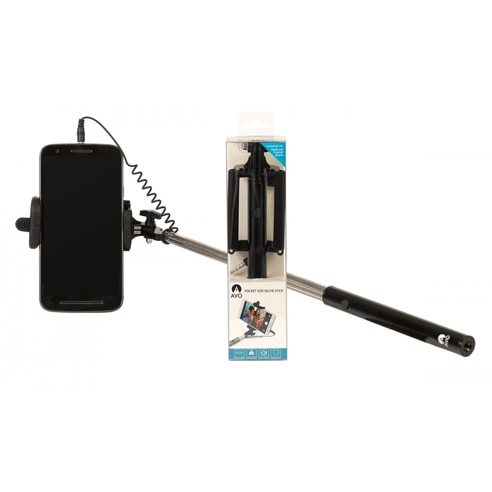 Image for Strax STX107 Pocket Selfie Stick