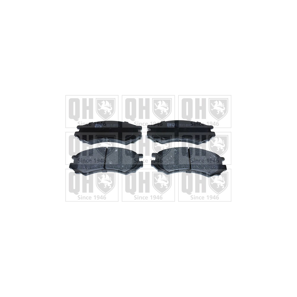Image for QH BP579 Brake Pad Set