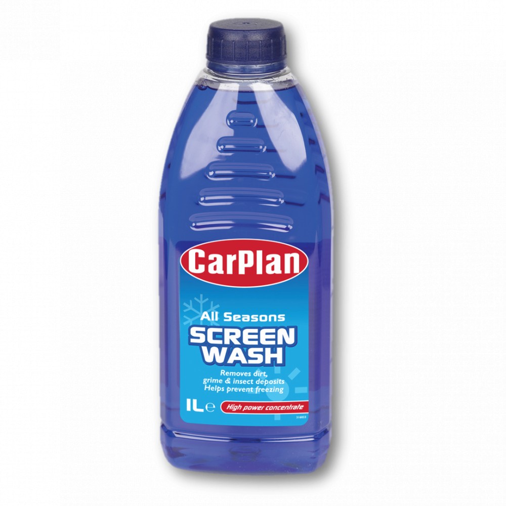 Image for CarPlan SWA001 All Seasons Concentrated Screenwash 1L