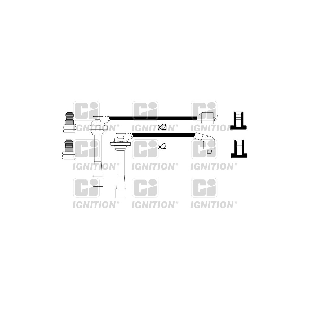Image for CI XC653 Ignition Lead Set