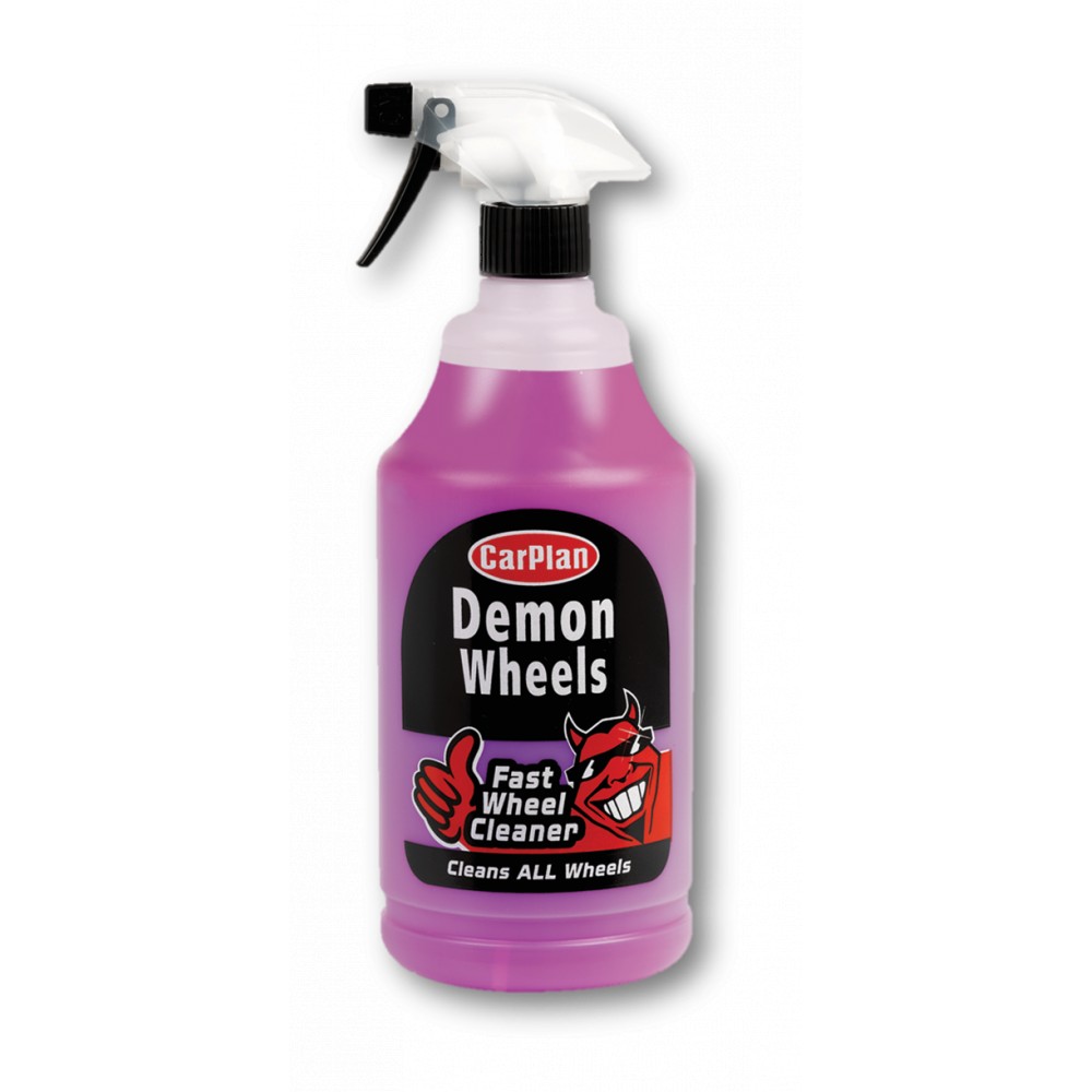 Image for CarPlan CDE101 Demon Wheel Cleaner 1Ltr