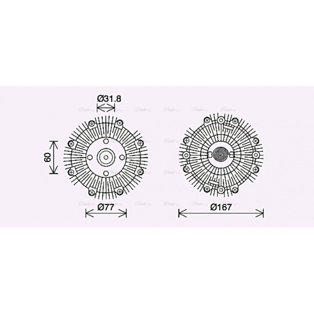 Image for AVA Cooling - Fan Clutch