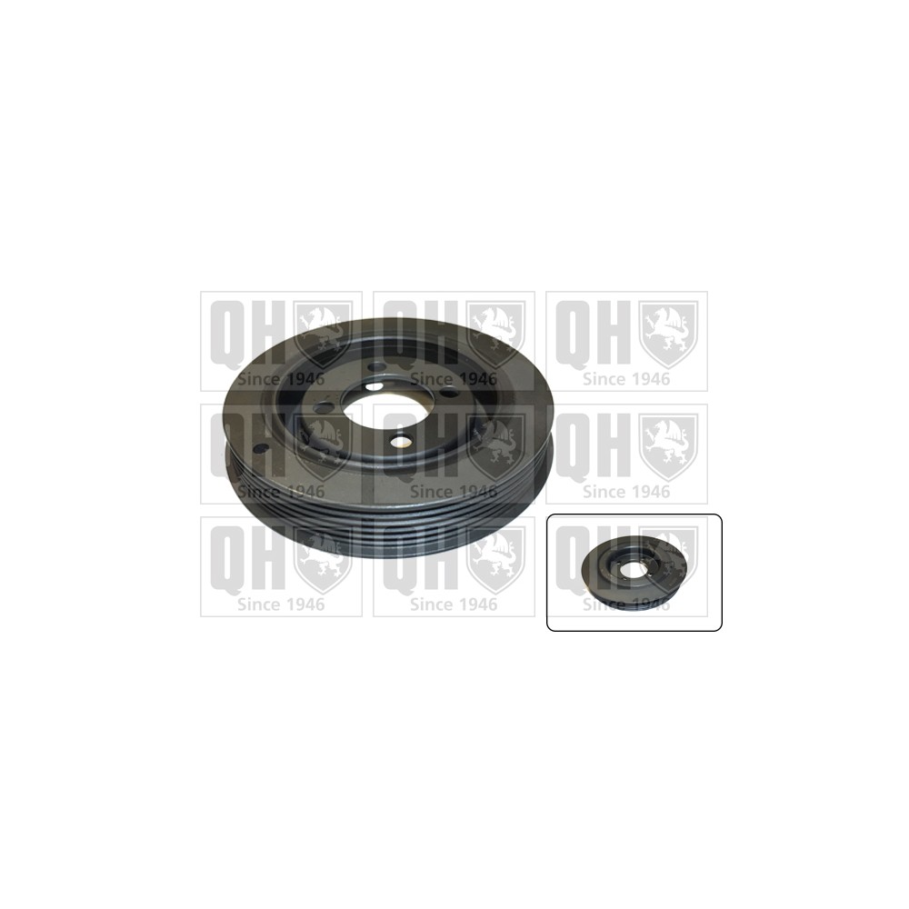 Image for QH QCD16 Crankshaft Damper Pulley