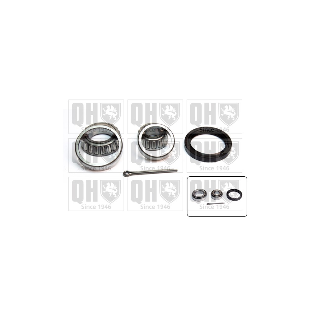 Image for QH QWB212 Wheel Bearing Kit