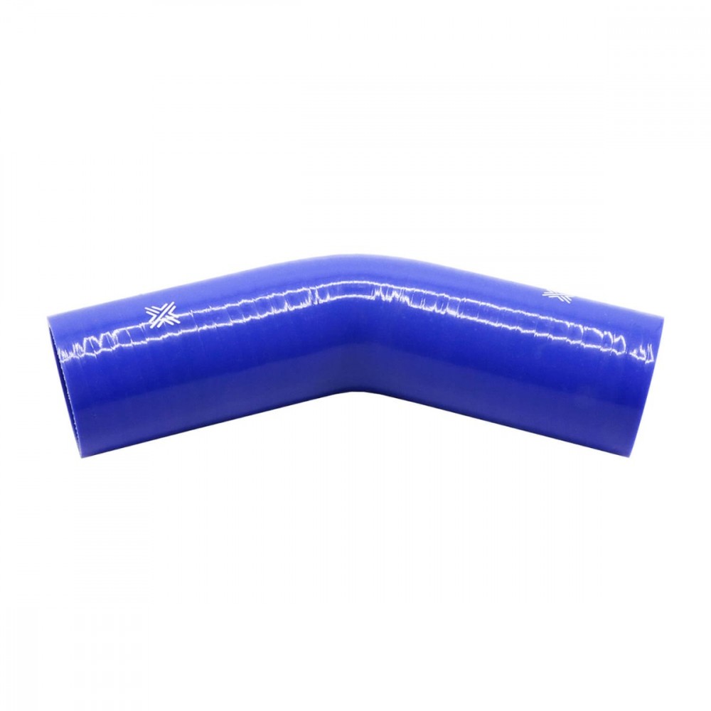 Image for Pipercross Performance Silicone HoseBlue 45Ã‚Â° 63mm bore  152m